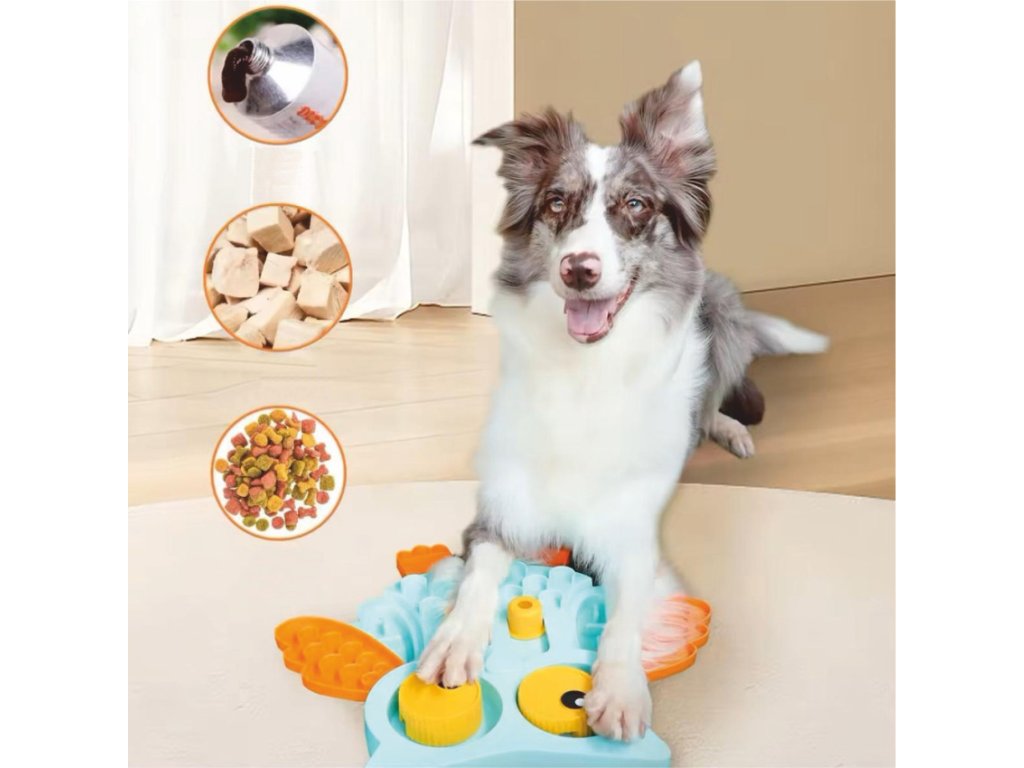 GiGwi Interaktivní hračka na pamlsky | SOVA